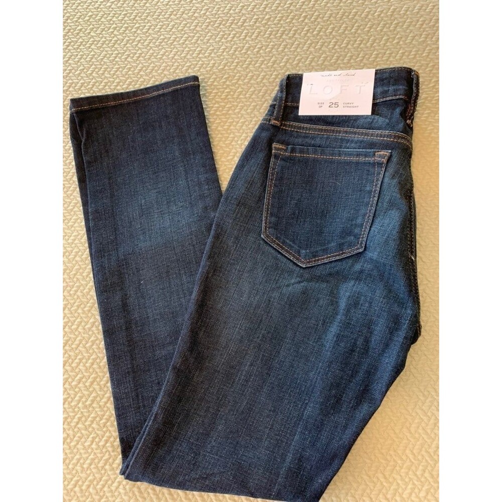 NEW! Loft jeans size 0P